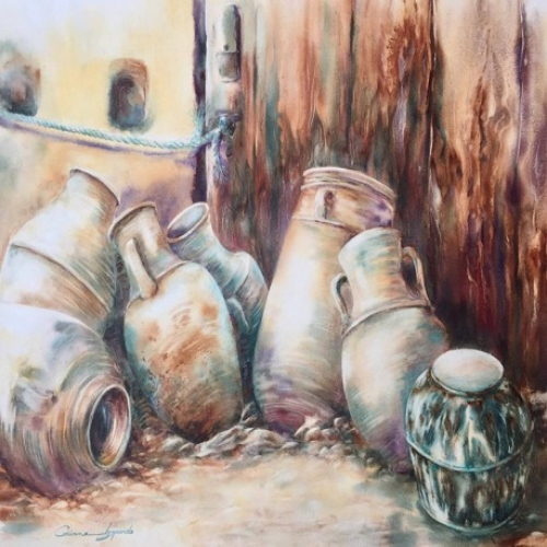 Watercolor Workshops in Southern Morocco