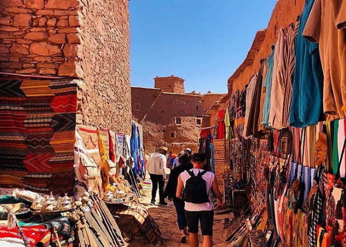 The Beauty and the Simplicity of the people in southern Morocco With Roberto Pazzi