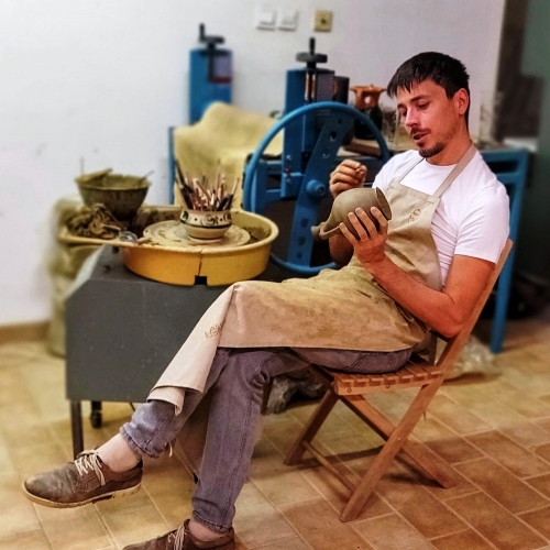 Moroccan Pottery experience with Vid Polončič