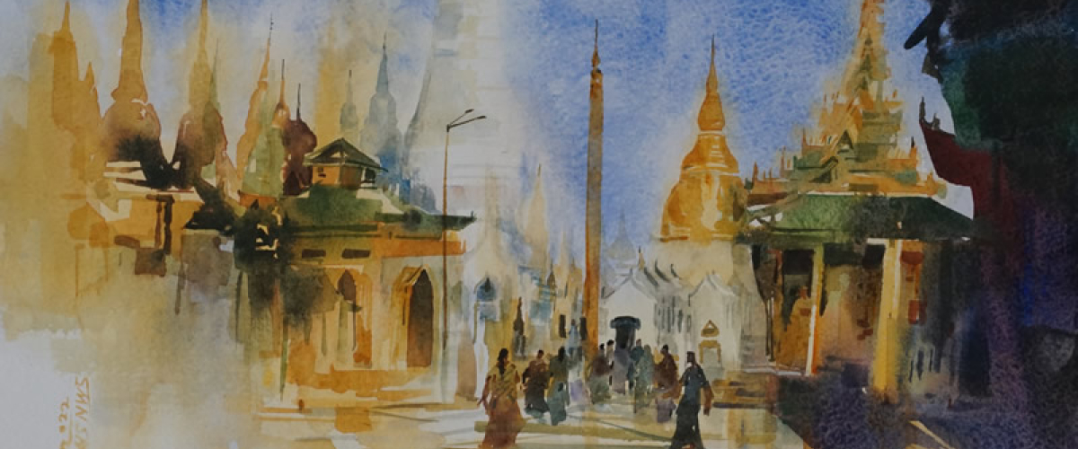 Sketching & Watercolor Workshop in Morocco Jayson Yeoh