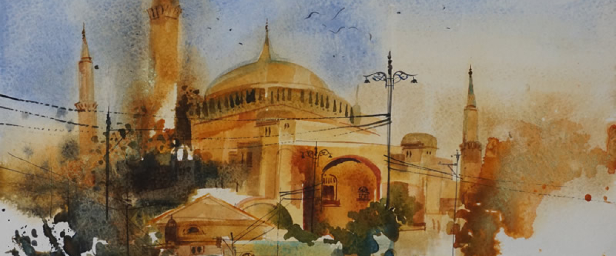Sketching & Watercolor Workshop in Morocco Jayson Yeoh