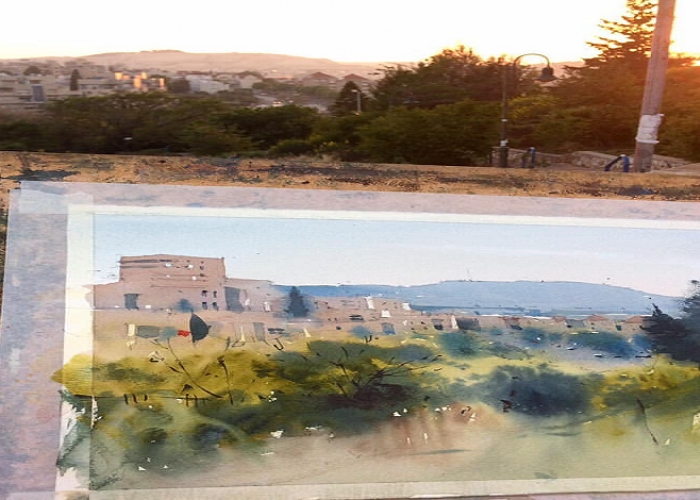 Plein-air Painting Retreat in South Morocco with Sergei Kurbatov