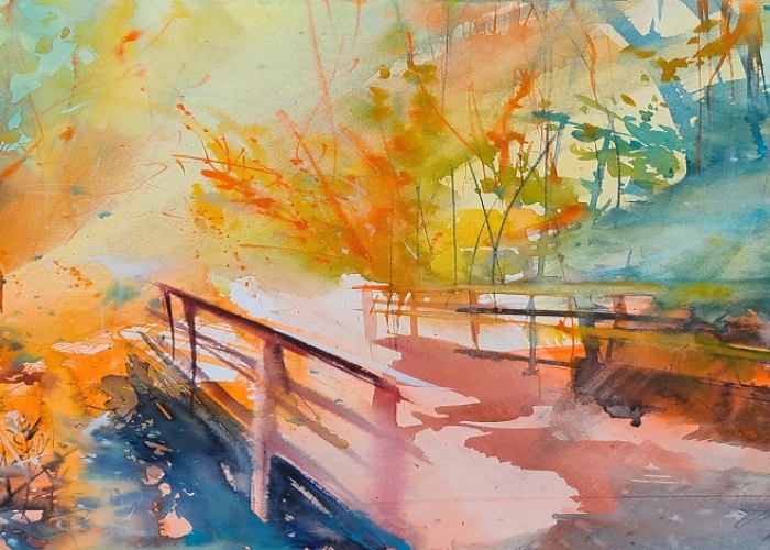 Spontaneous Watercolor Landscapes - Strathmore Workshop Series