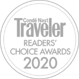 Condo Nast | Traveler Readers' Choice Awards 2020